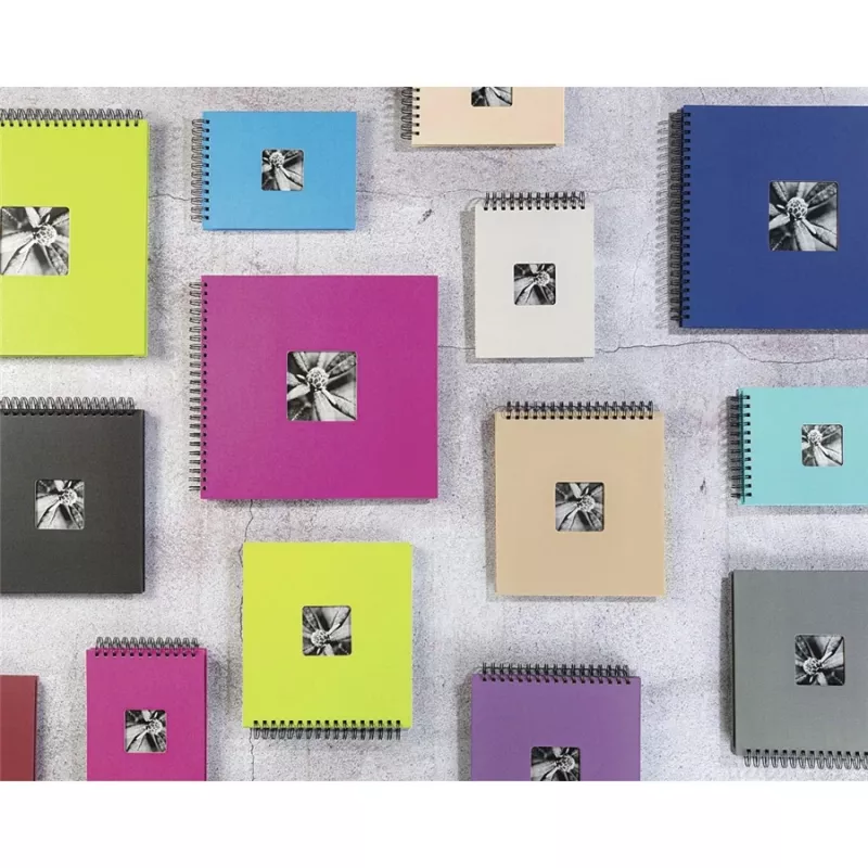 Hama fotoalbum violet 50 pagina's 10 x 15