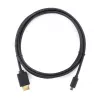 Ugreen 30104 HDMI-kabel 3 m HDMI type D (micro) HDMI type A (standaard) zwart