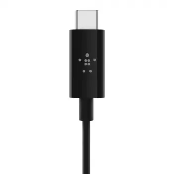 Audiokabel Belkin RockStar 3,5 mm met USB-C-stekker