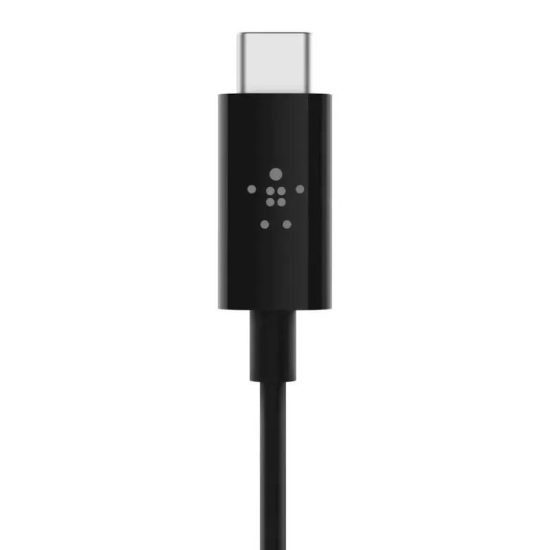 Audiokabel Belkin RockStar 3,5 mm met USB-C-stekker