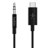 Audiokabel Belkin RockStar 3,5 mm met USB-C-stekker