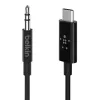 Audiokabel Belkin RockStar 3,5 mm met USB-C-stekker