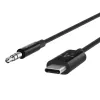 Audiokabel Belkin RockStar 3,5 mm met USB-C-stekker