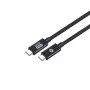 Conceptronic ETTA04B12 USB 4.0 Gen 3 C-C PD 3.1 240W kabel 1,2 m, 48 V 5 A, 40 Gbit/s, E-Mark
