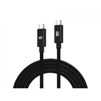 Conceptronic ETTA04B12 USB 4.0 Gen 3 C-C PD 3.1 240W kabel 1,2 m, 48 V 5 A, 40 Gbit/s, E-Mark