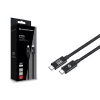 Conceptronic ETTA04B12 USB 4.0 Gen 3 C-C PD 3.1 240W kabel 1,2 m, 48 V 5 A, 40 Gbit/s, E-Mark