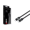 Conceptronic ETTA04B20 USB 4.0 Gen 3 C-C PD 3.1 240W kabel 2M, 48V 5A, 40Gbps, E-Mark