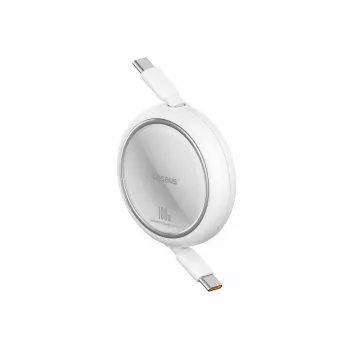 USB-kabel Baseus Free2Pull 1 m USB C wit