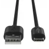USB-kabel Ansmann 1700-0130 1 m USB-A USB-C zwart