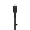 Lightning-kabel Belkin CAA009BT3MBK 3 m USB-C naar Lightning zwart