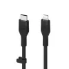 Lightning-kabel Belkin CAA009BT3MBK 3 m USB-C naar Lightning zwart