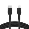 Lightning-kabel Belkin CAA009BT3MBK 3 m USB-C naar Lightning zwart