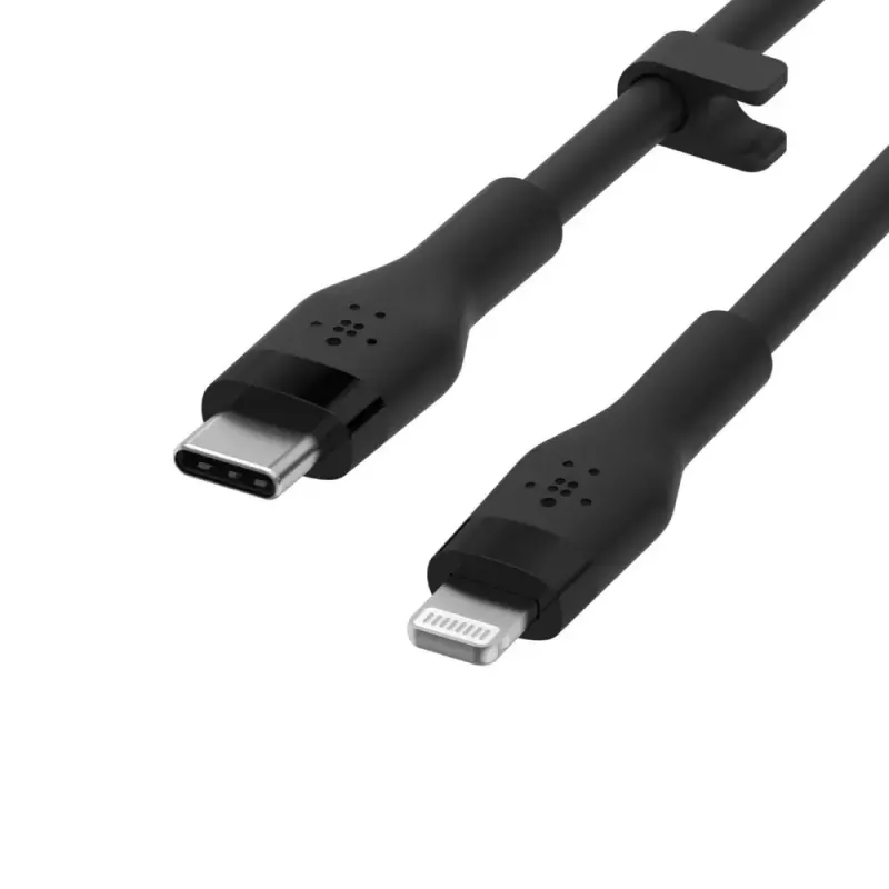 Lightning-kabel Belkin CAA009BT3MBK 3 m USB-C naar Lightning zwart