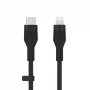 Lightning-kabel Belkin CAA009BT3MBK 3 m USB-C naar Lightning zwart