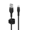 Lightning-kabel Belkin CAA010BT1MBK 1 m zwart USB A naar USB C