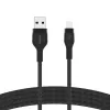 Lightning-kabel Belkin CAA010BT1MBK 1 m zwart USB A naar USB C