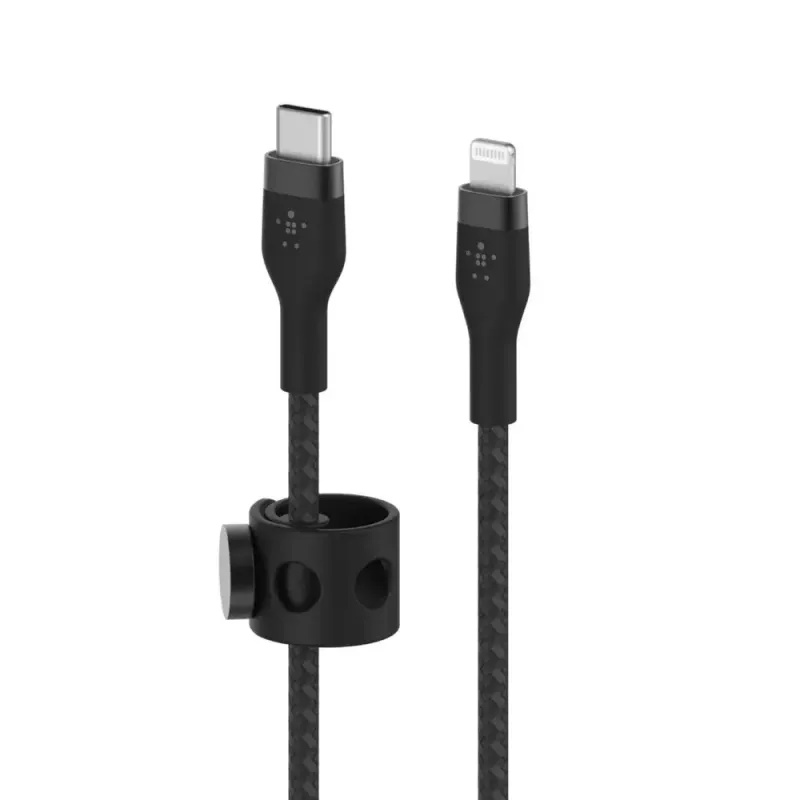 Lightning-kabel Belkin CAA011BT2MBK 2 m zwart USB-C naar Lightning