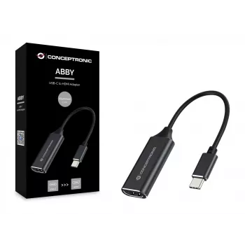 USB-C-naar-HDMI-adapter Conceptronic ABBY03B