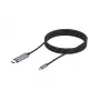 Conceptronic USB-C-naar-HDMI-kabel, stekker naar stekker, 4K 60Hz, 2 m, USB Type-C, HDMI, stekker, stekker, recht