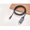 Conceptronic USB-C-naar-HDMI-kabel, stekker naar stekker, 4K 60Hz, 2 m, USB Type-C, HDMI, stekker, stekker, recht