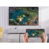 Conceptronic USB-C-naar-HDMI-kabel, stekker naar stekker, 4K 60Hz, 2 m, USB Type-C, HDMI, stekker, stekker, recht