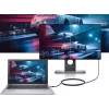 Conceptronic USB-C-naar-HDMI-kabel, stekker naar stekker, 4K 60Hz, 2 m, USB Type-C, HDMI, stekker, stekker, recht