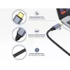 Conceptronic USB-C-naar-HDMI-kabel, stekker naar stekker, 4K 60Hz, 2 m, USB Type-C, HDMI, stekker, stekker, recht