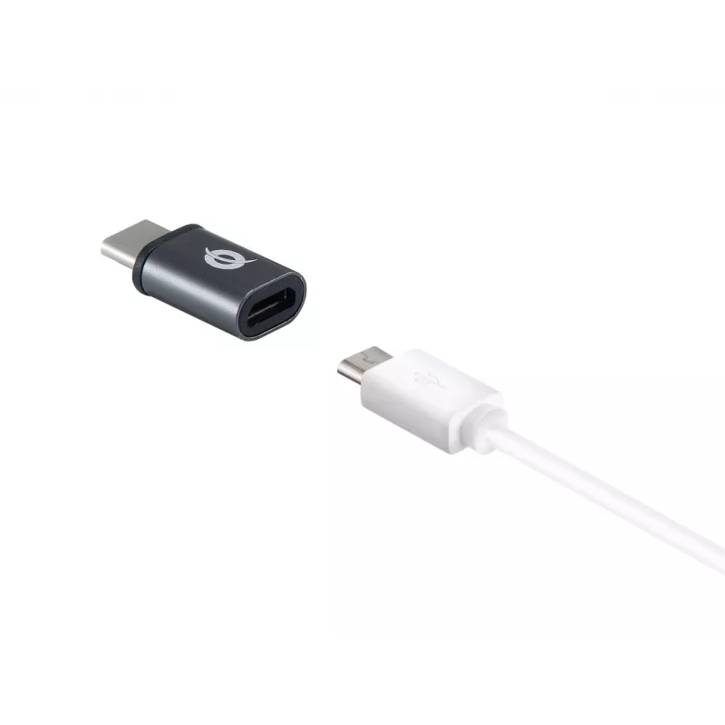 Conceptronic DONN USB-C naar Micro USB OTG-adapter 3-pack