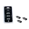 Conceptronic DONN USB-C naar Micro USB OTG-adapter 3-pack