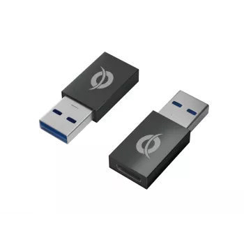 USB-A-naar-USB-C-adapter Conceptronic DONN10G 2-pack