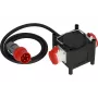 Brennenstuhl verlengsnoer 2m 2 AC stopcontacten outdoor zwart rood wit