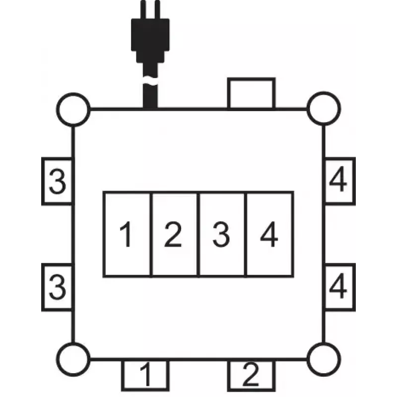Verlengsnoer Brennenstuhl 1153690400