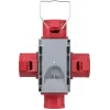 Netstekker-adapter Brennenstuhl 1081640 400V 16A grijs rood