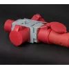 Netstekker-adapter Brennenstuhl 1081670 400V 32A grijs rood