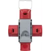 Netstekker-adapter Brennenstuhl 1081670 400V 32A grijs rood
