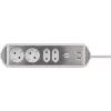 Verlengsnoer Brennenstuhl 1153590420 2m 4 AC-uitgangen binnen