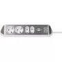 Verlengsnoer Brennenstuhl 1153590420 2m 4 AC-uitgangen binnen