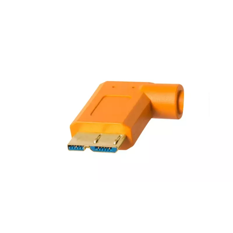 USB-kabel Tether Tools CU61RT15-ORG 4,6 m USB 3.2 Gen 1 Micro-USB B oranje