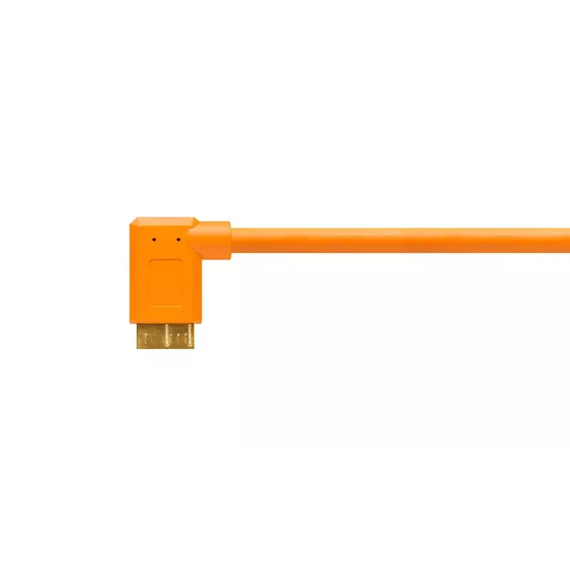 USB-kabel Tether Tools CU61RT15-ORG 4,6 m USB 3.2 Gen 1 Micro-USB B oranje