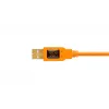 USB-kabel Tether Tools CU5430ORG 4,6m USB A naar Micro-USB B oranje