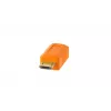 USB-kabel Tether Tools CU5430ORG 4,6m USB A naar Micro-USB B oranje