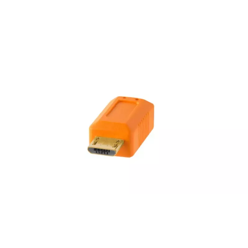 USB-kabel Tether Tools CU5430ORG 4,6m USB A naar Micro-USB B oranje