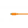 USB-kabel Tether Tools CU5430ORG 4,6m USB A naar Micro-USB B oranje