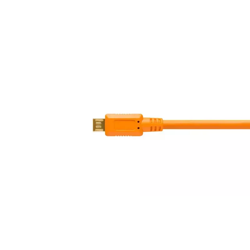 USB-kabel Tether Tools CU5430ORG 4,6m USB A naar Micro-USB B oranje