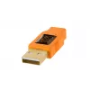 USB-kabel Tether Tools CU5430ORG 4,6m USB A naar Micro-USB B oranje
