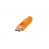 USB-kabel Tether Tools CUC15-ORG 4,6 m USB 3.2 Gen 1 USB C oranje