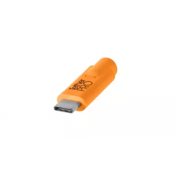 USB-kabel Tether Tools CUC15-ORG 4,6 m USB 3.2 Gen 1 USB C oranje