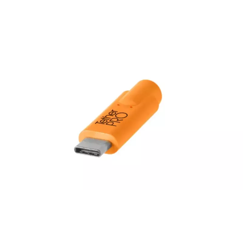 USB-kabel Tether Tools CUC15-ORG 4,6 m USB 3.2 Gen 1 USB C oranje