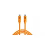 USB-kabel Tether Tools CUC15-ORG 4,6 m USB 3.2 Gen 1 USB C oranje