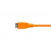 USB-kabel Tether Tools CUC3315-ORG 4,6 m USB 3.2 Gen 1 Micro-USB B